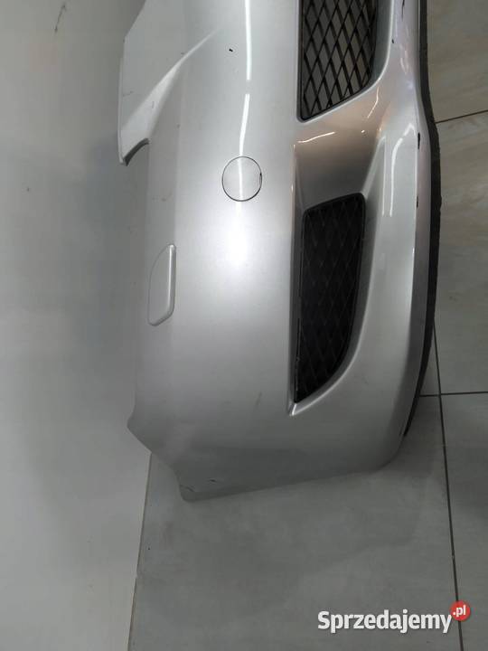 ZDERZAK PRZÓD SREBRNY XENON SPRYSKI Mazda 3 I