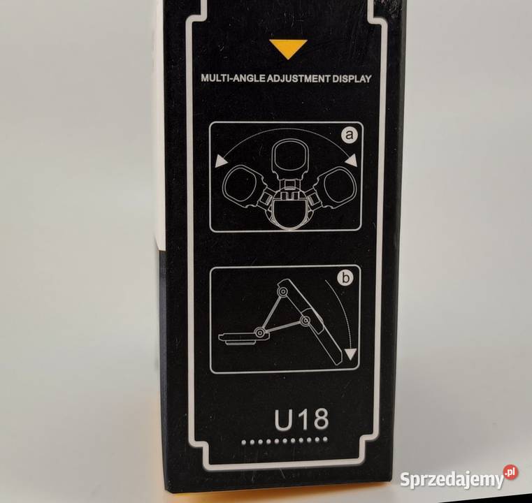 Uchwyt samochodowy magnetyczny składany Mocowany Brwinów