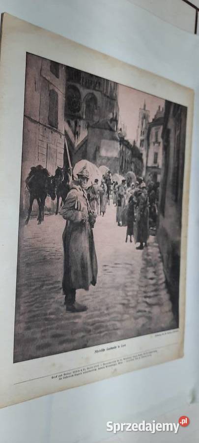 Die groe Zeit Illustrierte Kriegsgeschichte Warszawa sprzedam