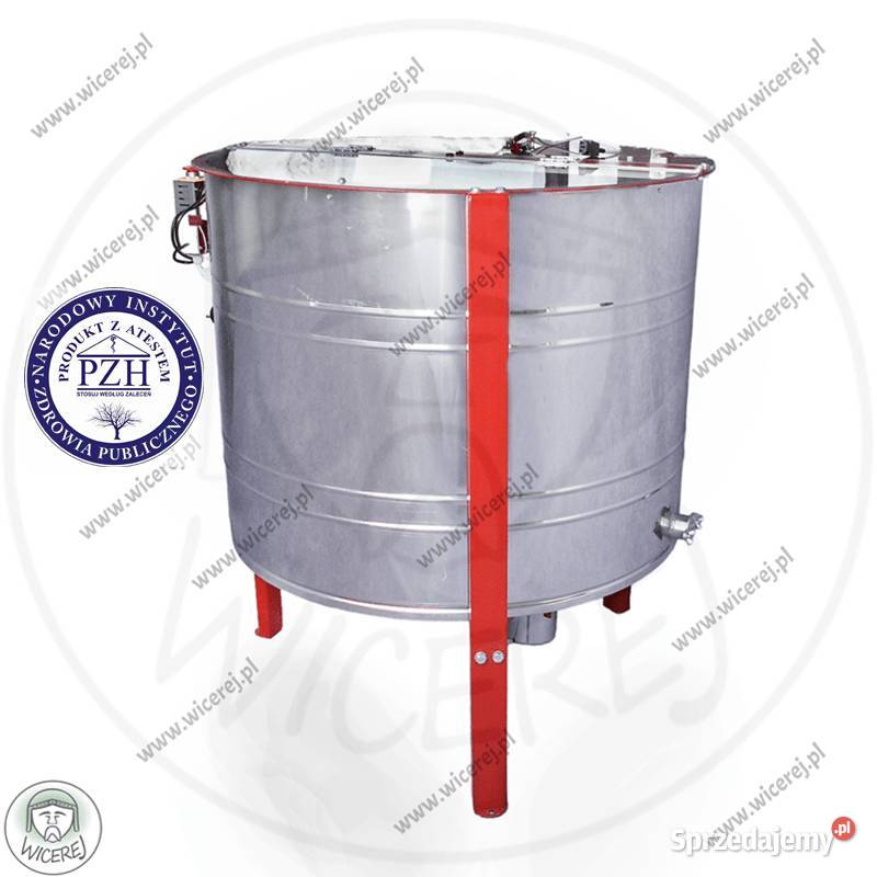 Miodarka 6 kasetowa elektryczna automatyczna Jaśliska