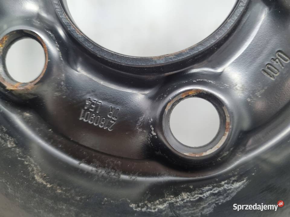 KOŁO DOJAZDOWE ZAPASOWE Audi Seat Vw Golf IV lubelskie