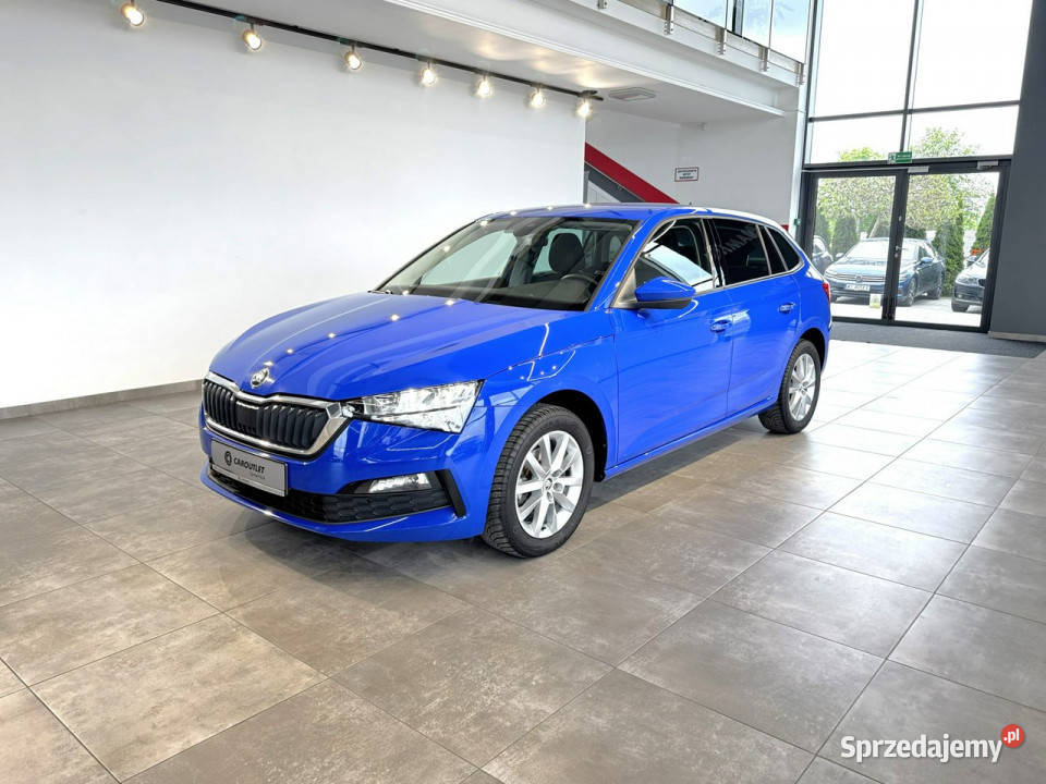 koda Scala Ambition 10TSI 110 2022 r salon I pełny VAT Myślenice sprzedam