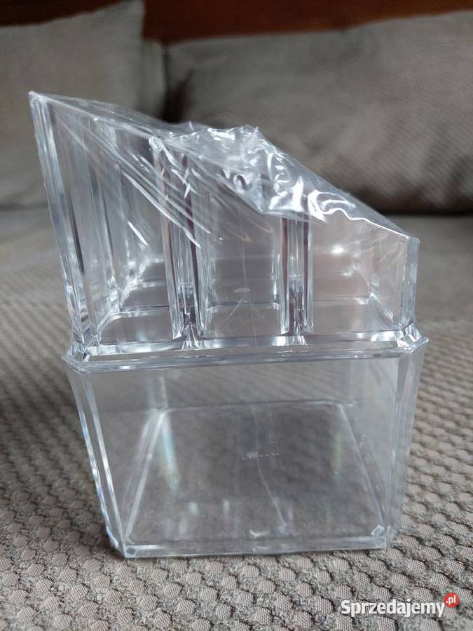 nowy SMUKEE transparentny organizer biżuterię i małopolskie