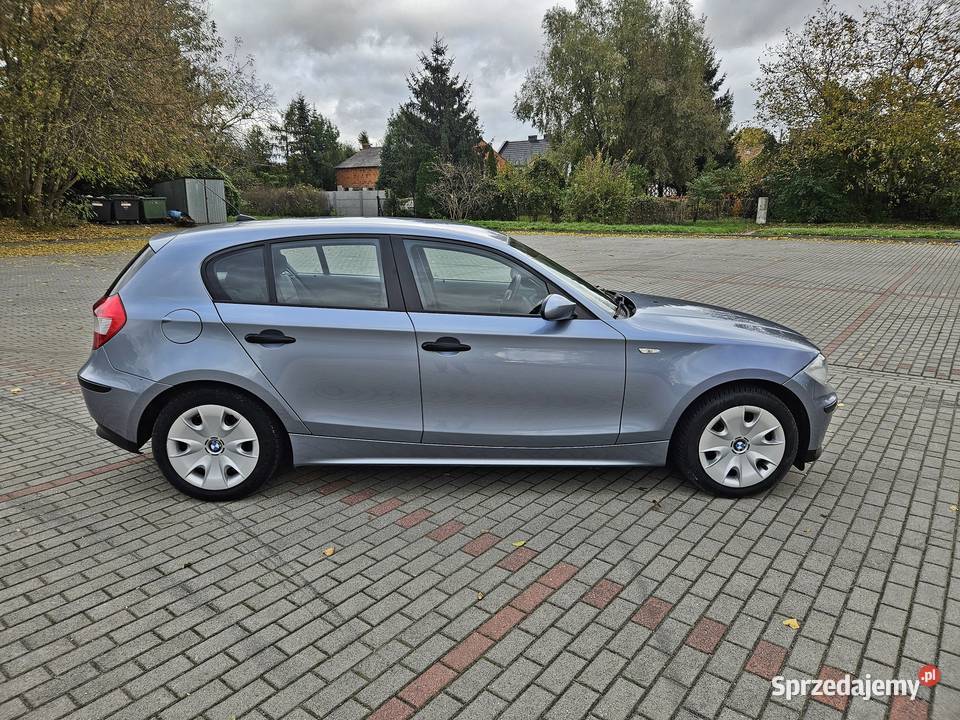 Bmw 116i e87 opłatach klima nawigacja ASR (kontrola trakcji) wielkopolskie Koźmin Wielkopolski