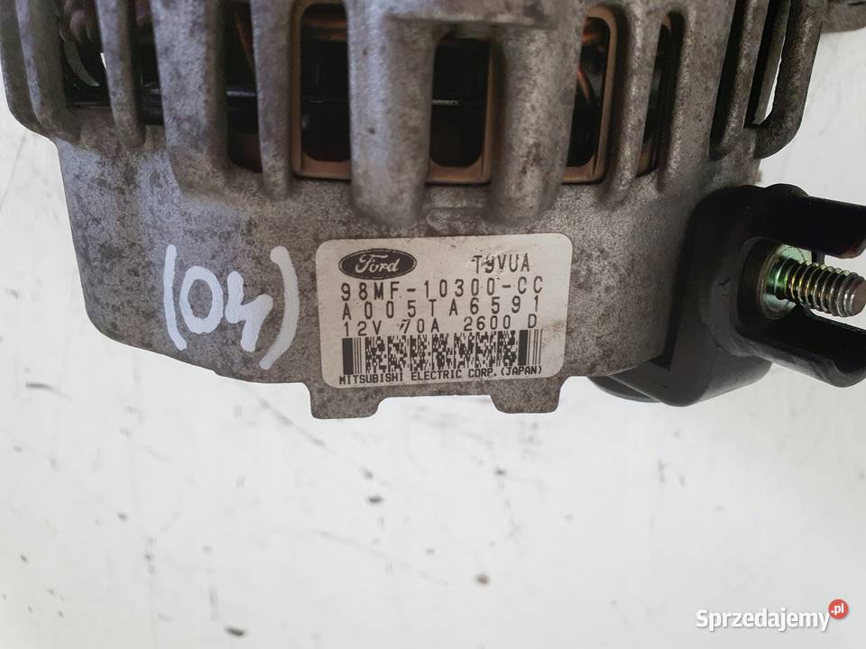 Ford Fiesta MK5 125 POMPA WSPOMAGANIA Części samochodowe Chełm