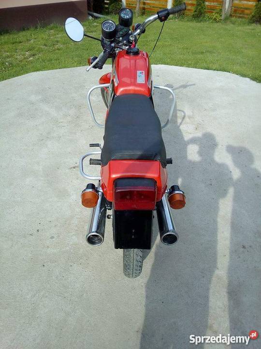 jawa 350 ts sportowy Jawa Roztoka-Brzeziny