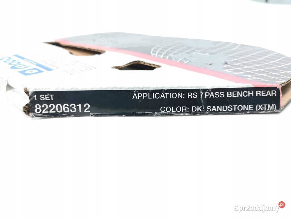 DYWANIK WYCIERACZKA 3GO RZĘDU CHRYSLER VOYAGER