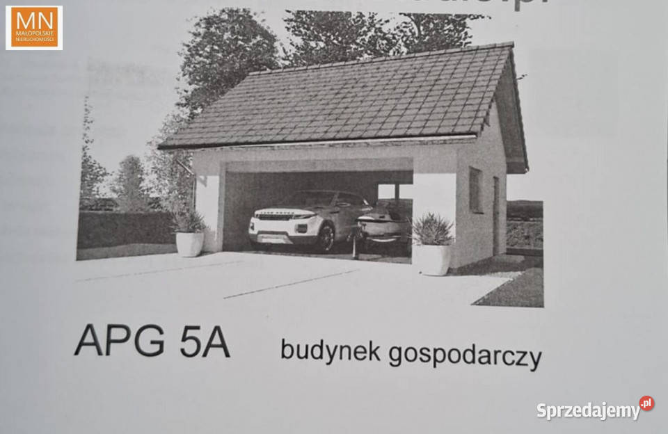 sprzedaży gruntu 1600m2 Kocmyrzów