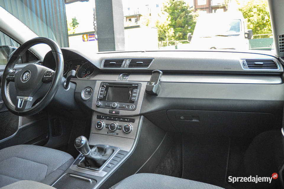 Volkswagen Passat 14TSI 160 2013 r Bezwypadkowy nieuszkodzony Wrocław