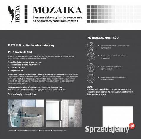 Mozaika Adelaide Silver 30 x 30 Iryda HM Warszawa sprzedam