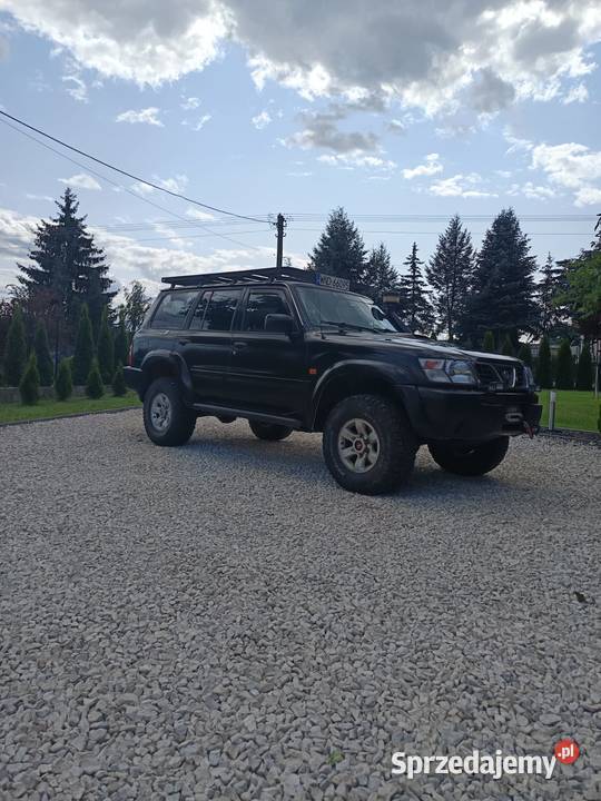 PATROL 4.2 D + LPG - wyprawowy