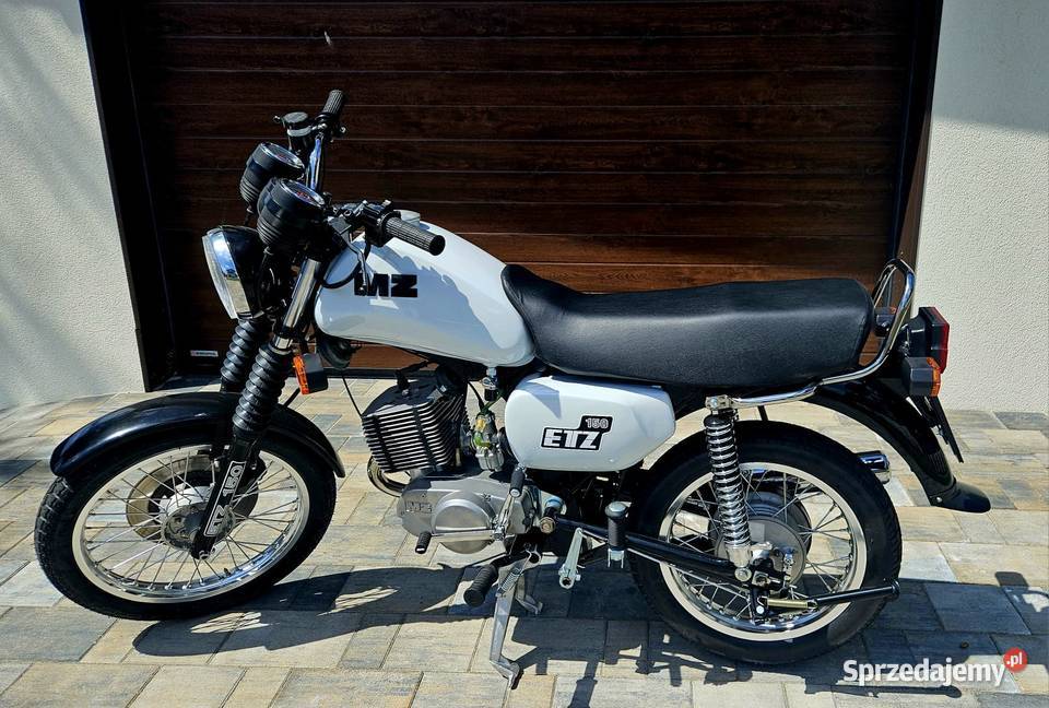 MZ ETZ 150 zarejestrowana ubezpieczona nowa MZ Zduńska Wola