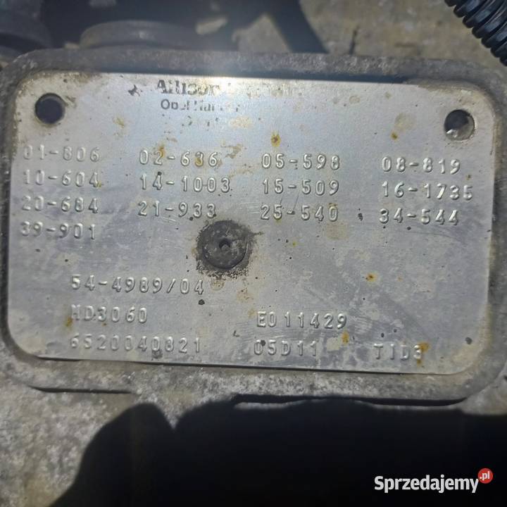 Skrzynia Biegow Automatyczna MD3060 Renault Bielsko-Biała