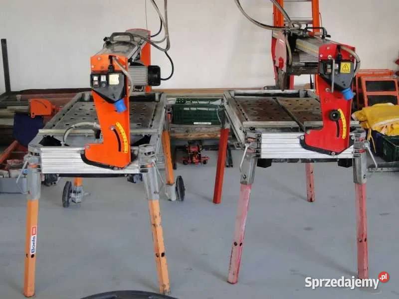 Piła stołowa przecinarka BATTIPAV PRIME do Łętownia