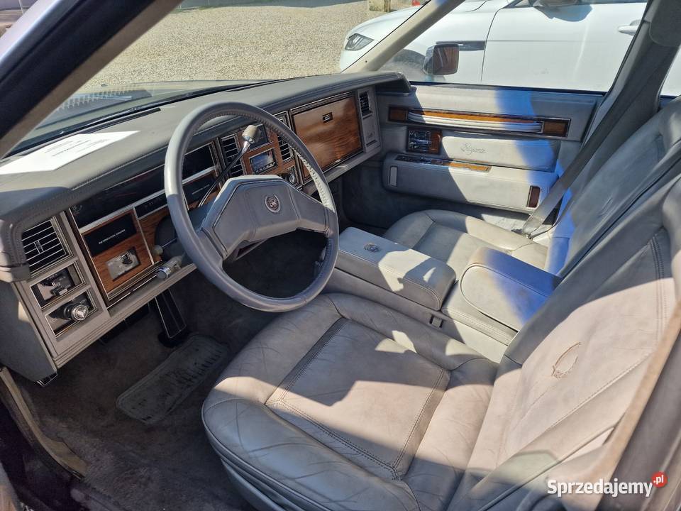 Cadillac Seville 60L v8 Big Blok Szwajcaria Bydgoszcz