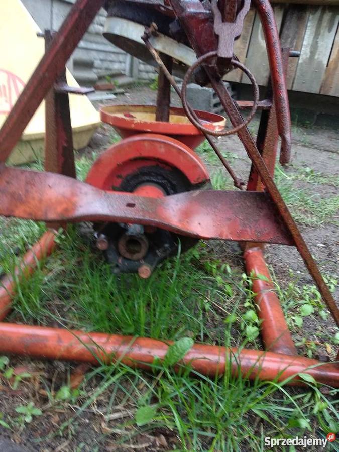 Rozsiewacz wahadłowy Vicon