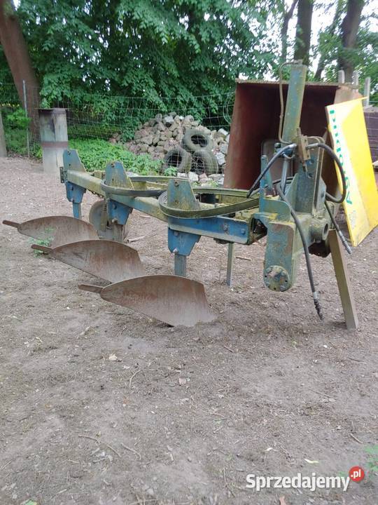 Pług 4 skibowy pług obracany zachodniopomorskie Stargard sprzedam