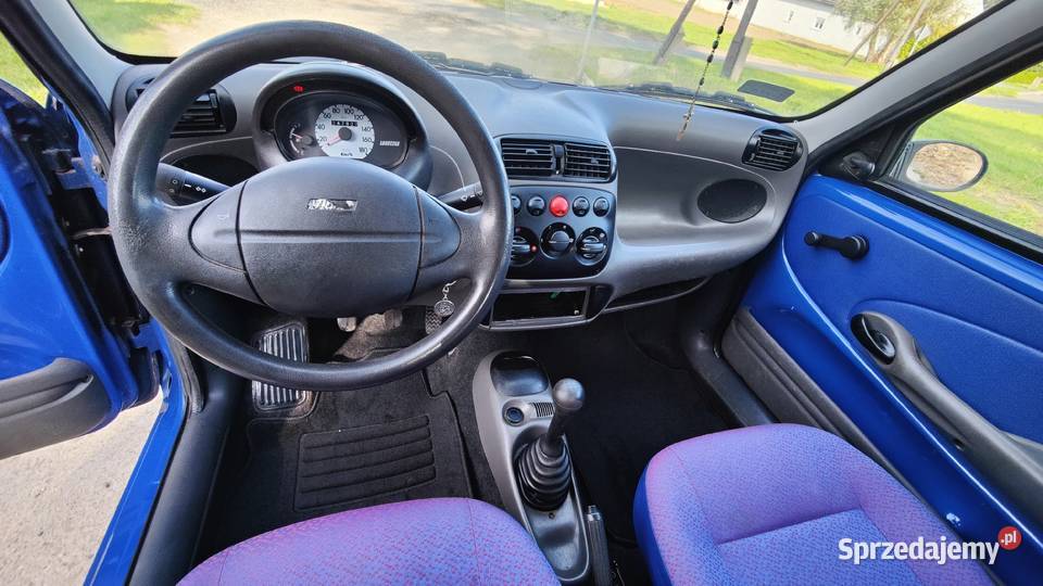 Fiat Seicento 900ccm pierwszy właściciel Rok produkcji 2000 opolskie Nieznaszyn