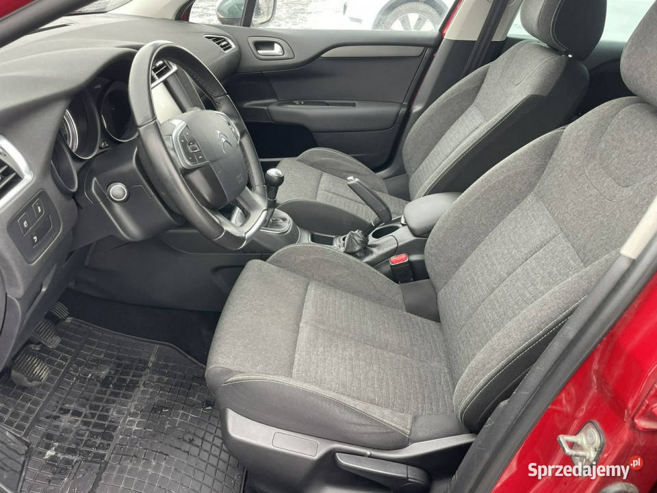 Citroen C4 12i 110 20152016 Salon 123 gniazdo USB Wojkowice