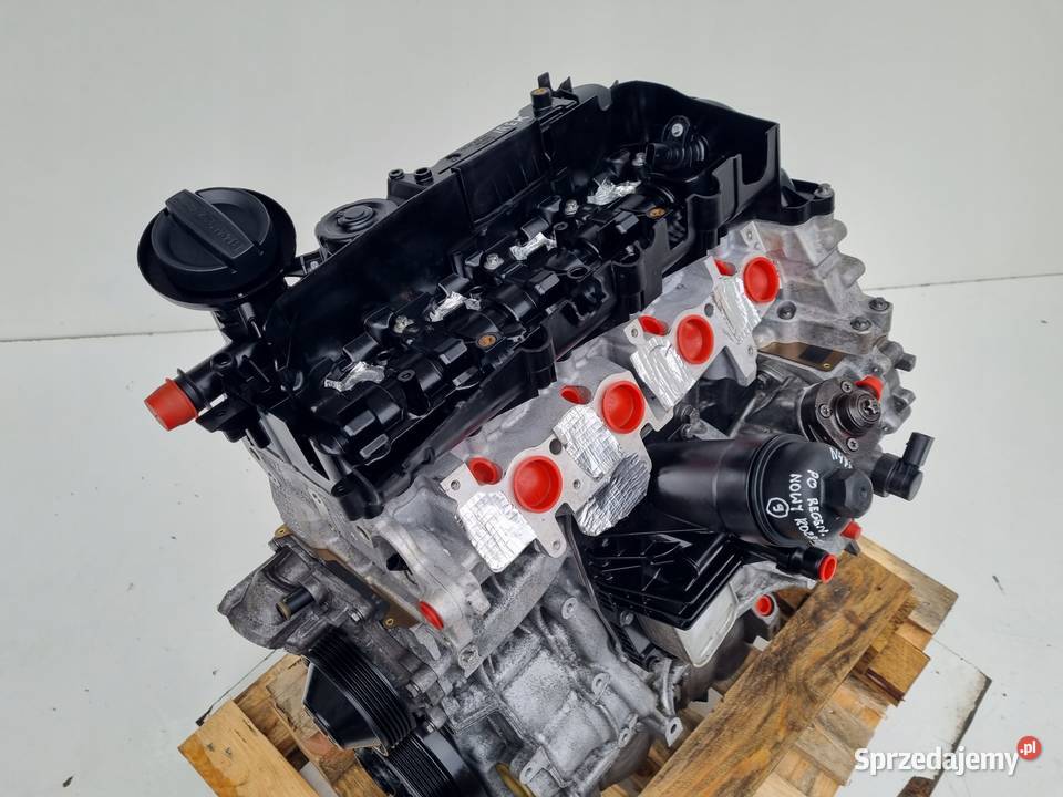 SILNIK BMW X3 E83 20 D DIESEL 184 nowy rozrząd osobowe Janów