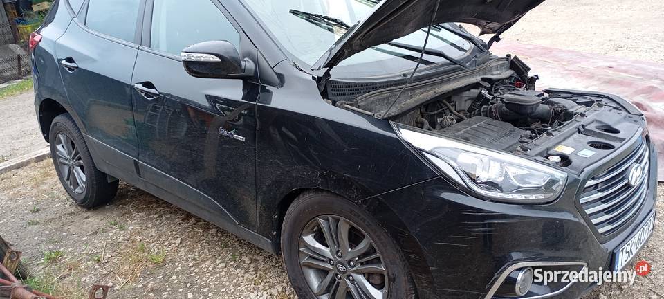 Hyundai ix35 rozbity Bodzentyn sprzedam