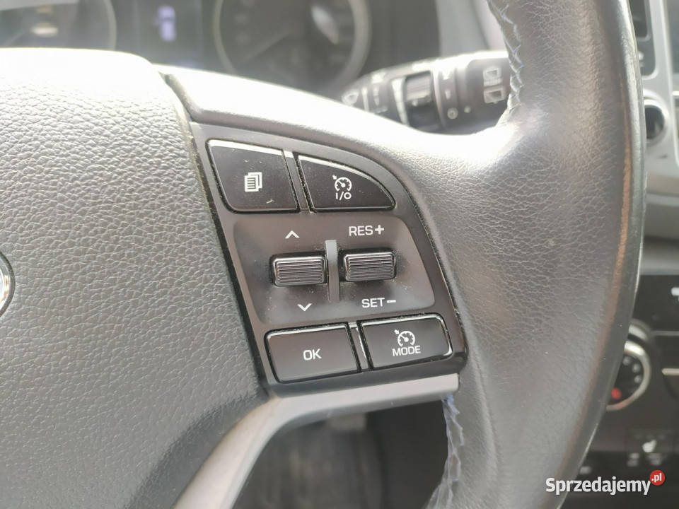 Hyundai Tucson 16 GDI 132 2WDbogate wyposażenie nawigacja Tucson Łódź
