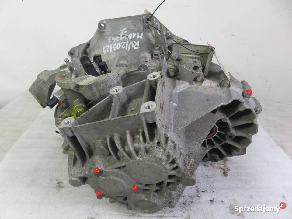 SKRZYNIA BIEGÓW FORD S I 16 EcoBoost BG9R7002VCB