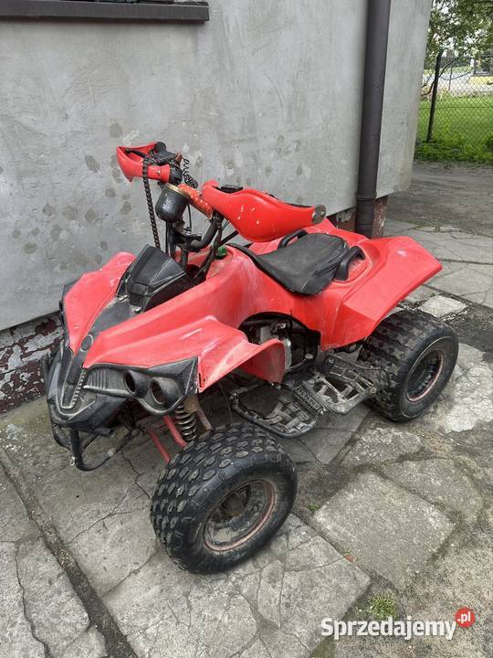 Quad 125cc Czerwony lubelskie Janów Lubelski