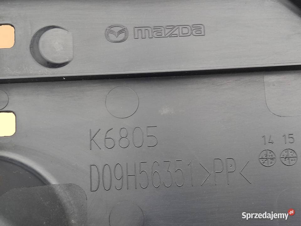 MAZDA 2 DJ DL OSŁONA PŁYTA PODWOZIA ORYGINAŁ Bieleń