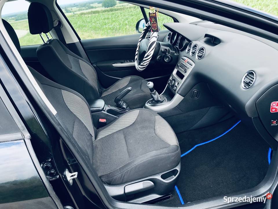 Peugeot 308 16MPI 16V 120 CZARNY podkarpackie Przeworsk