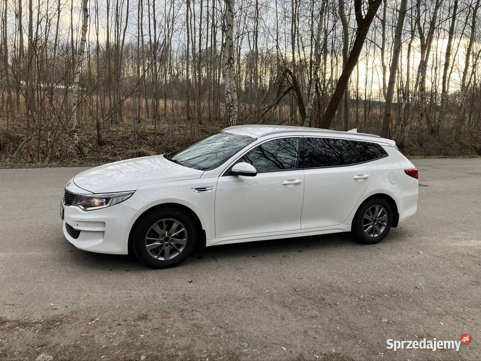 Kia Optima Kombi 17 CRDi Automat Kamera 145000km Katowice
