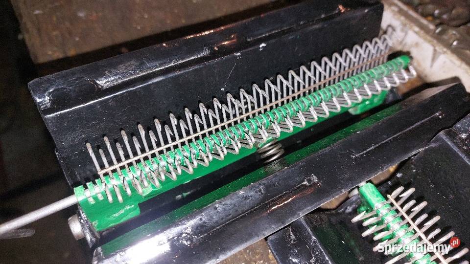 Maszynka Praska Do zakuwania Pasów spinką Anker