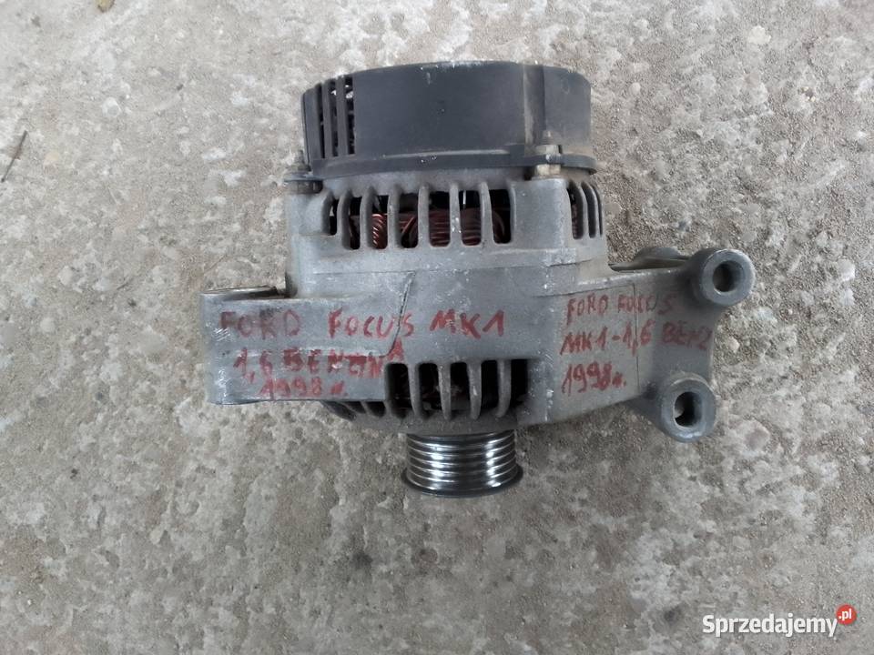 Alternator Ford Focus MK1 16 benzyna Części montażowe Kolbuszowa