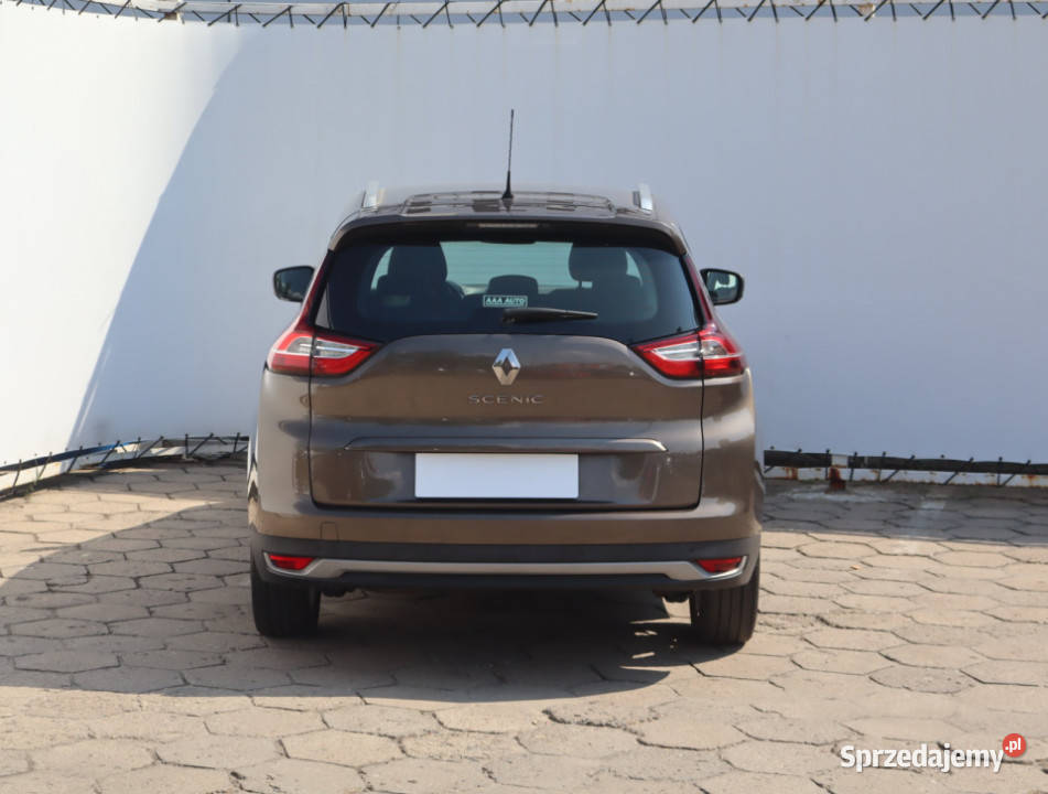 Renault Grand Scenic 12 TCe łódzkie Łódź