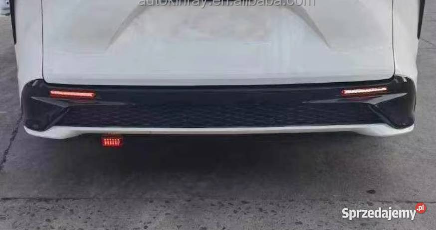 Zderzak przód tył Toyota Sienna 2021 2023 Janów Lubelski