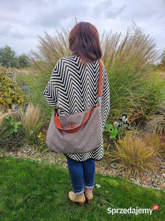 Torba na ramię handmade Wrocław