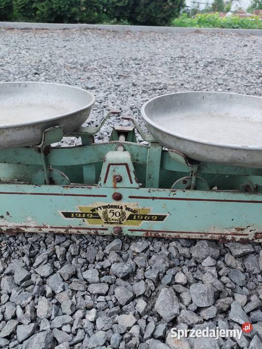 Stara waga szalunkowa podkarpackie Stalowa Wola