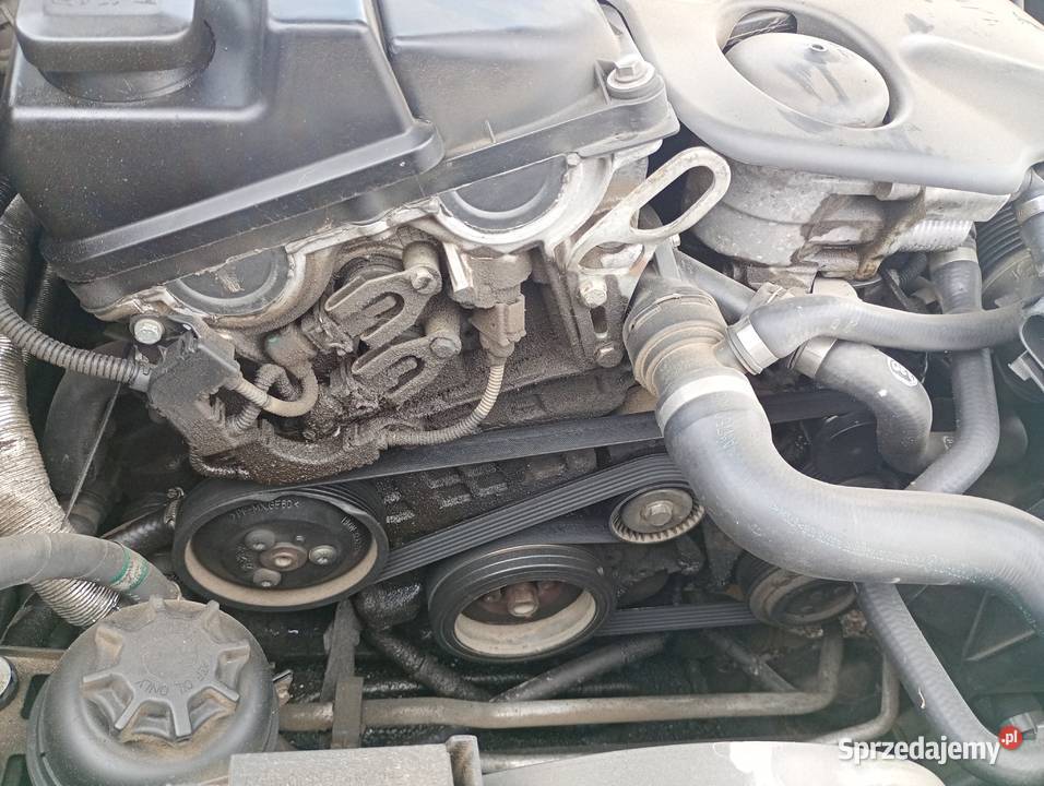 Silnik BMW E46 LIFT 18 N46B16A części transport Wałbrzych