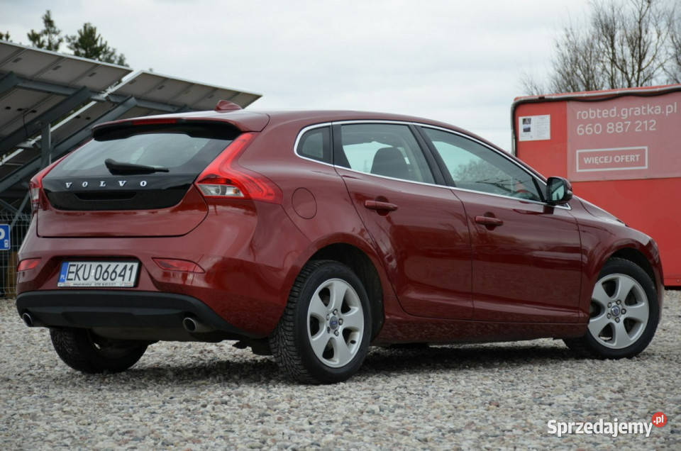 Volvo V40 Zarejestrwane 20D4 190 Full LCD Led 190KM Kutno