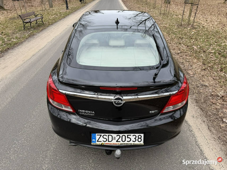 Opel Insignia Cosmo 20 CDTI 160 Navi Alu 19 kujawsko-pomorskie Józefkowo
