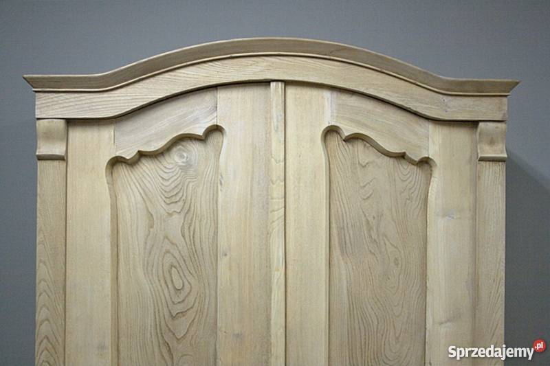 PIĘKNA SZAFA LUDWIK ANTYK OCZYSZCZONA IMPRESJA Radzymin