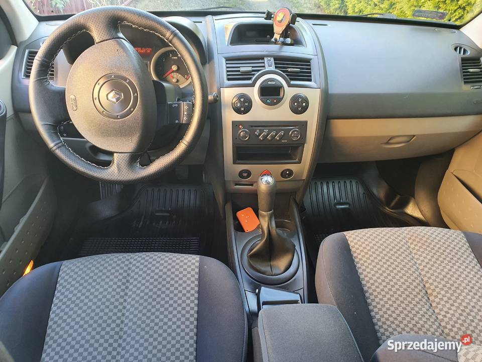 RENAULT MEGANE 16 BENZYNA 2005 poduszka powietrzna