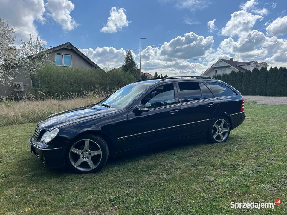 MercedesBenz W203 Avantgarde Sport Edition 22 diesel Bydgoszcz