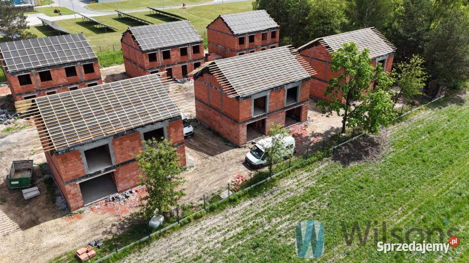 Sprzedam dom bliźniak 90m2 Jabłonowo Ułanów