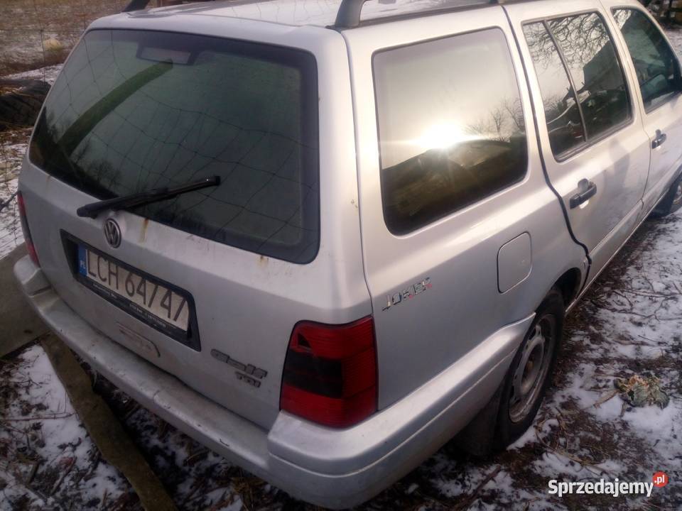 VW golf joker Chełm