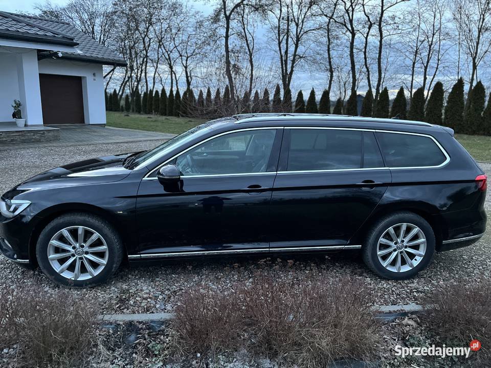 VW Passat B8 16 tdi bluemotion ogranicznik prędkości