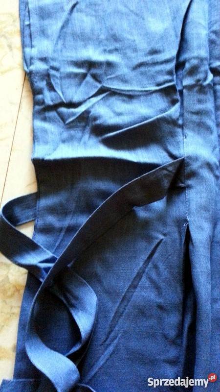 Bluzka bawełniana blue sapphire 52 XXXXXL z Zbąszynek