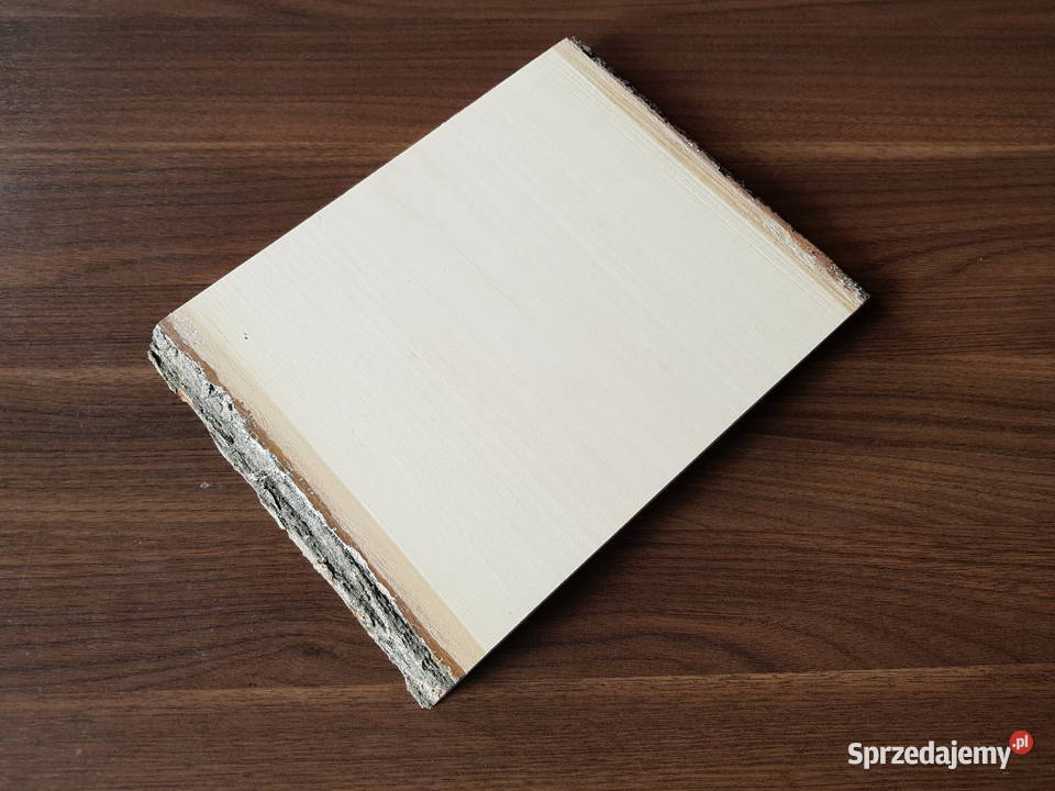 Deska lipowa z korą 20x225x25 rzeźba ikony Rękodzieło sprzedam