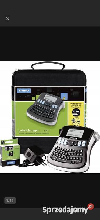 Drukarka etykiet Dymo LabelManager 210D Zestaw Wolbrom sprzedam