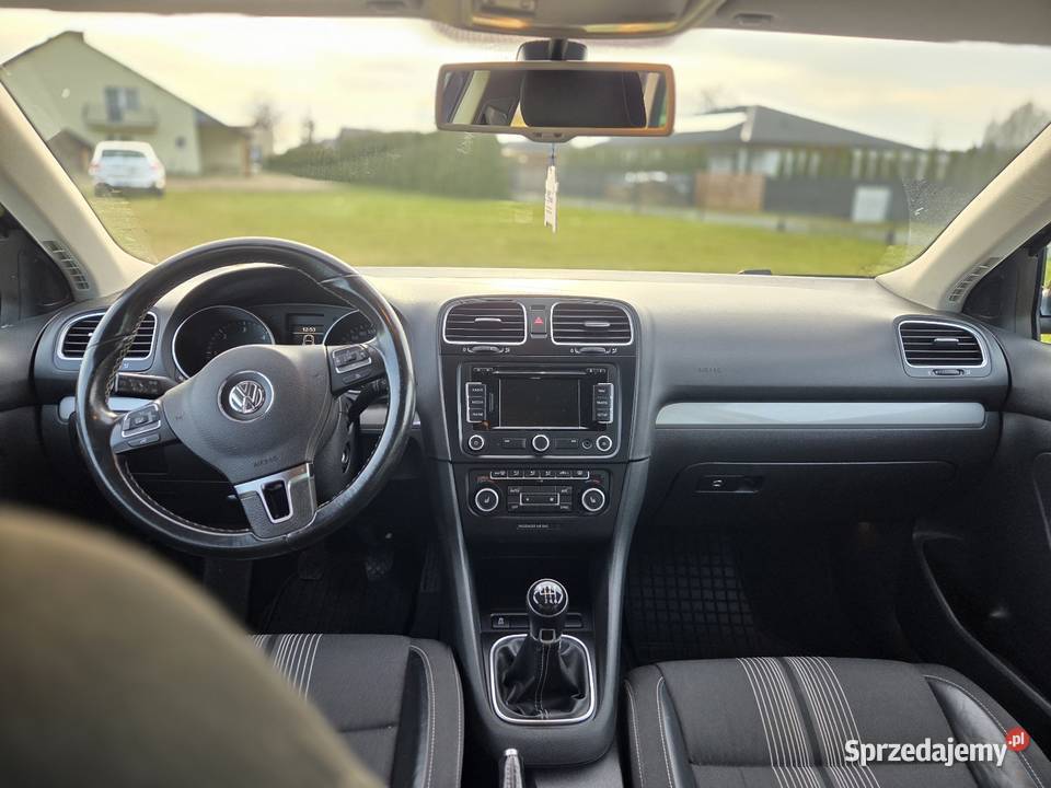 Volkswagen Golf VI Variant 2013 20 TDI Match LED Piszczac sprzedam